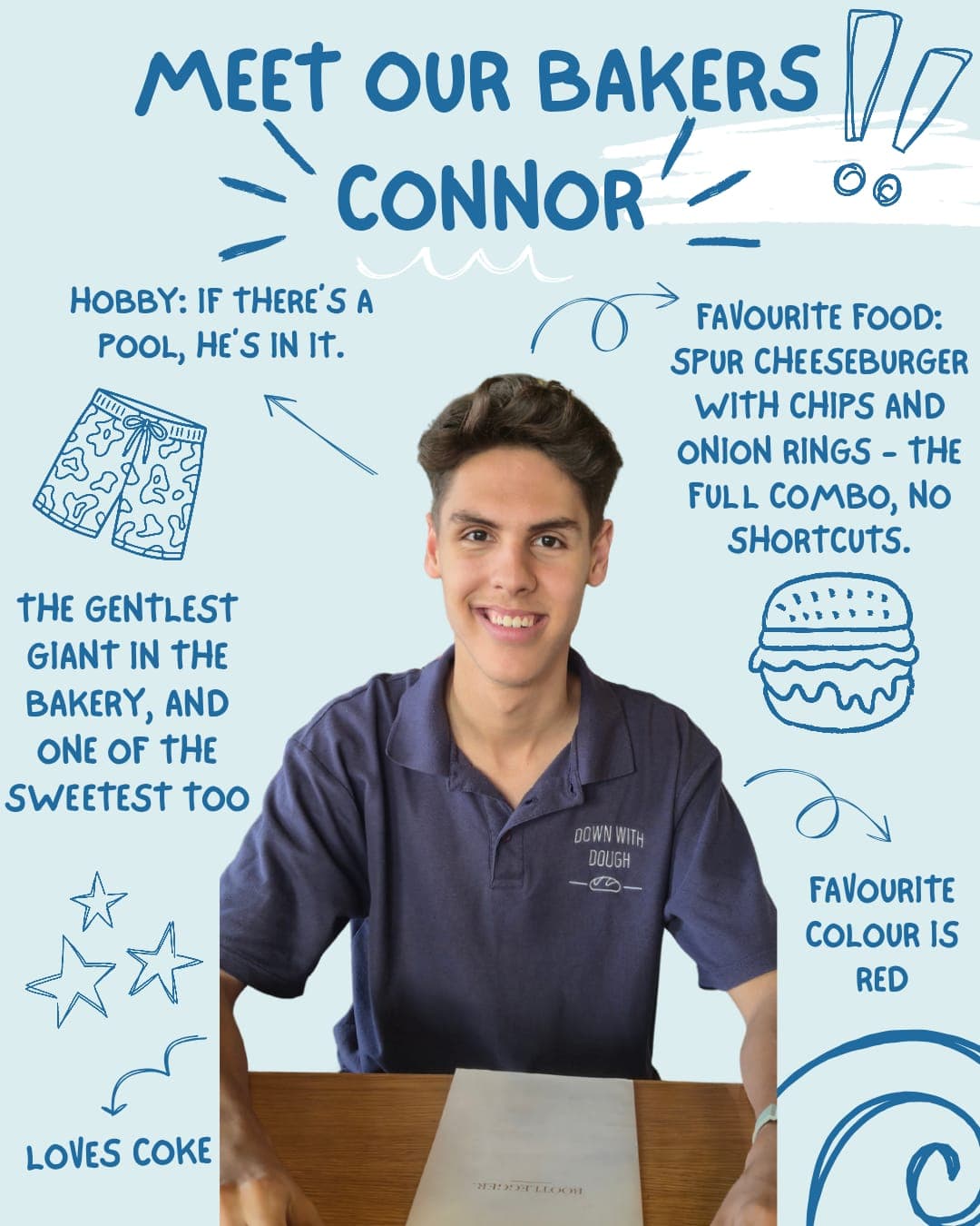Connor from Down With Dough