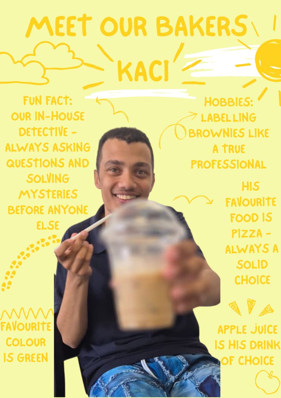 Kaci from Down With Dough