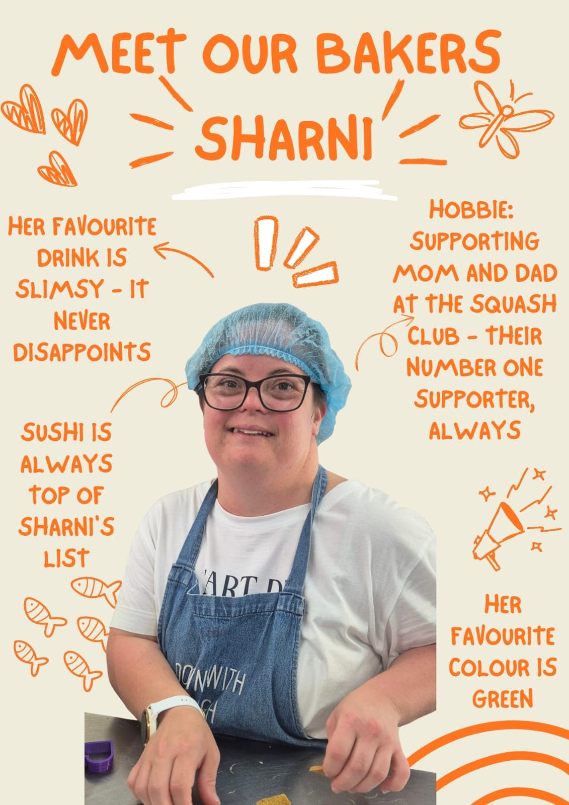 Sharni from Down With Dough