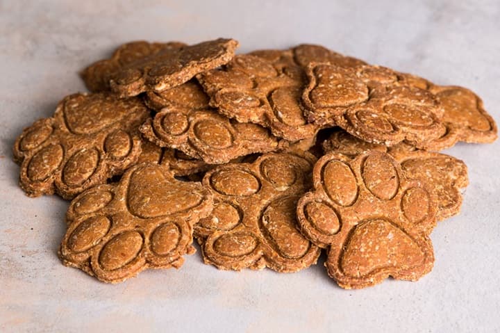 Rooibos, Oats & Honey Dog Treats