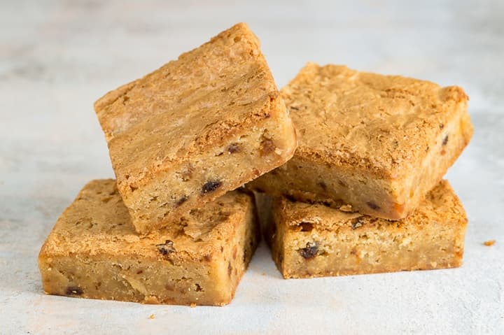 Spiced Blondies