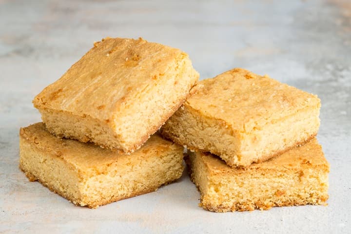 White Chocolate Brownies